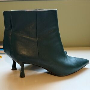 Nordstrom Teal Heeled Boots